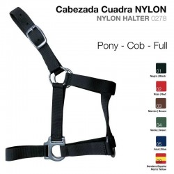 CABEZADA CUADRA NYLON 0278