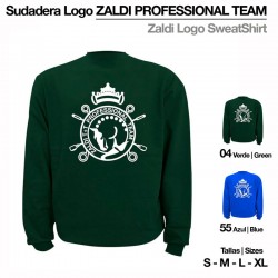 SUDADERA CLASSIC LOGO ZALDI