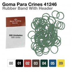 GOMA PARA CRINES 41246