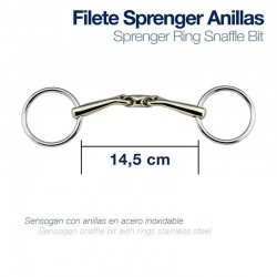 FILETE SPRENGER ANILLAS HS-40200