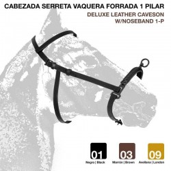 CABEZADA SERRETA VAQUERA 1-pilar