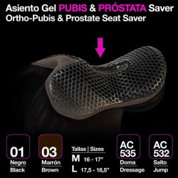 ASIENTO GEL PUBIS & PRÓSTATA SAVER