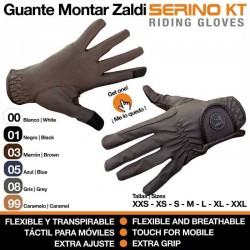 GUANTE MONTAR ZALDI SERINO KT