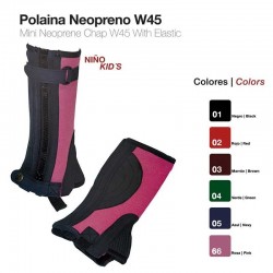 POLAINA NEOPRENO NIÑO W45 