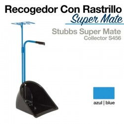 RECOGEDOR CON RASTRILLO SUPER MATE S456 