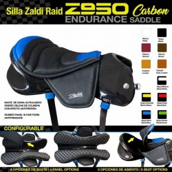 SILLA ZALDI ENDURANCE RAID Z950 CARBON