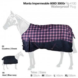 MANTA IMPERMEABLE 600D 300gr RG-4100