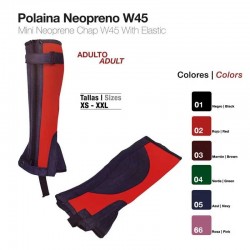 POLAINA NEOPRENO ADULTO W45 