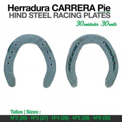 HERRADURA CARRERA PIE 30uds