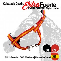 CABEZADA CUADRA EXTRA FUERTE 290