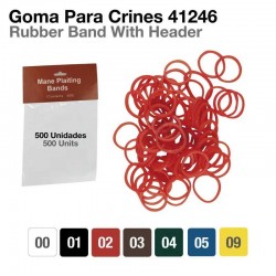 GOMA PARA CRINES 41246