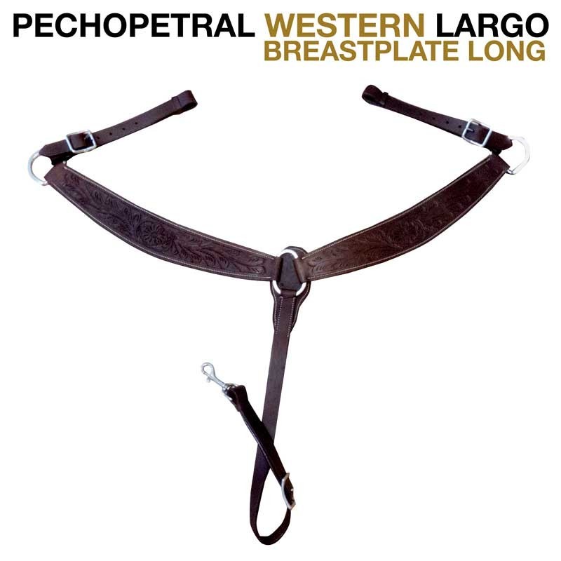 PECHOPETRAL WESTERN LARGO PE00086