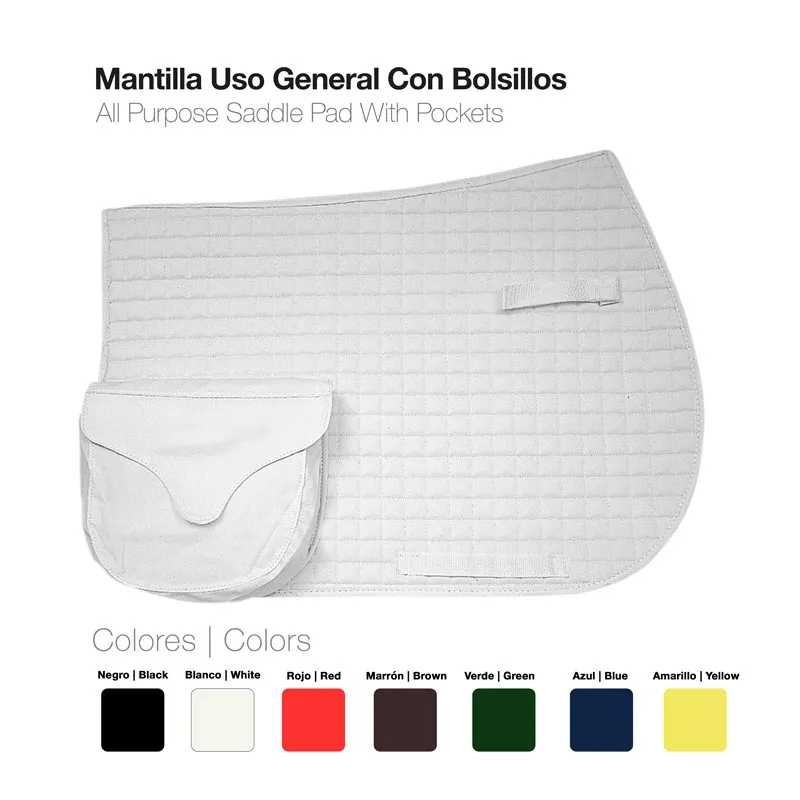 MANTILLA USO GENERAL BOLSILLOS 50101CCAP