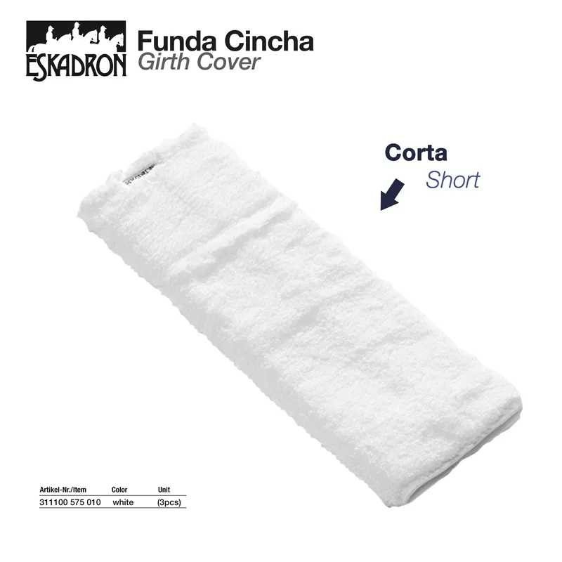 FUNDA ESKADRON CINCHA 311100 575 010 corta BLANCO