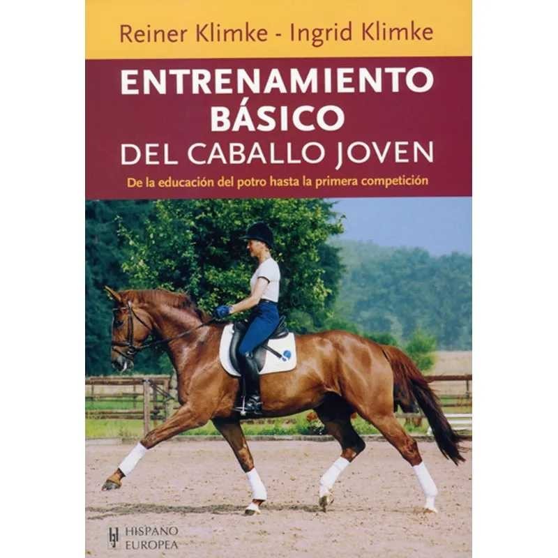 LIBRO: ENTRENAMIENTO BÁSICO DEL CABALLO JOVEN