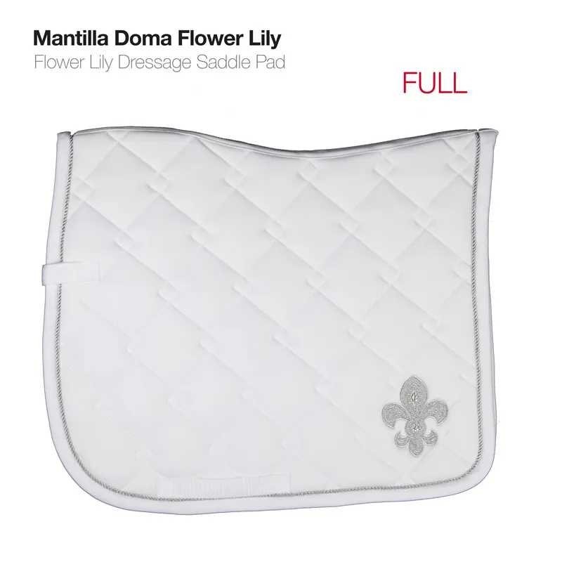 MANTILLA DOMA FLOWER LILY PONY