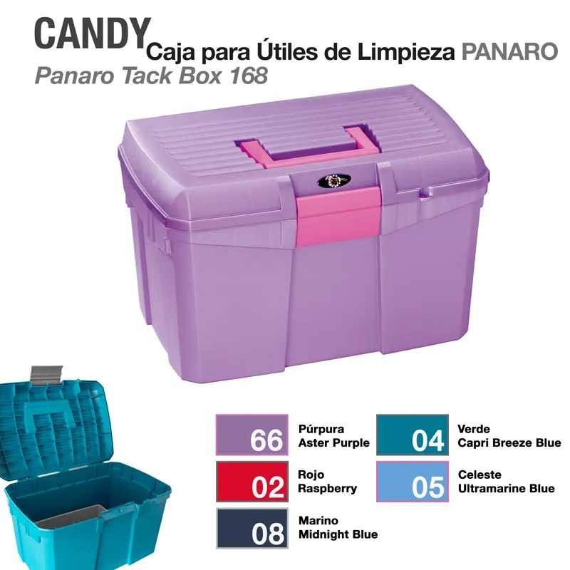 CAJA PARA ÚTILES LIMPIEZA PANARO 168 CANDY 