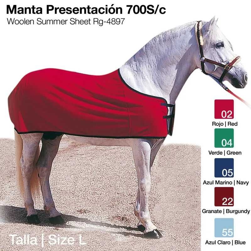 MANTA PRESENTACIÓN 700S/C