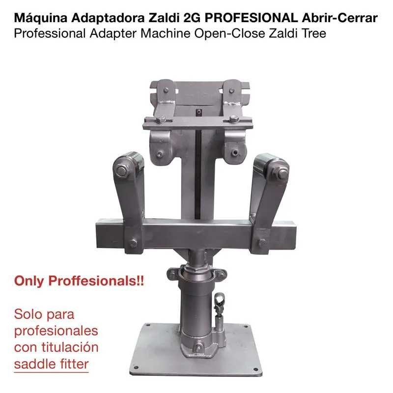 MAQUINA ADAPTADORA ZALDI  2G PROFESIONAL ABRIR O CERRAR