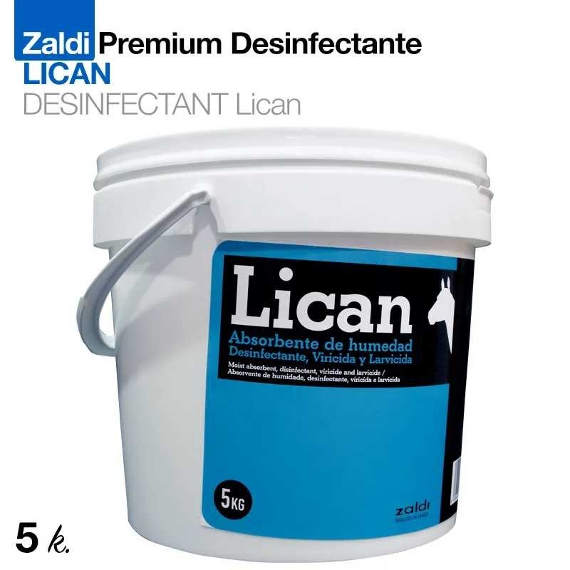 ZALDI PREMIUM DESINFECTANTE LICAN 5kg