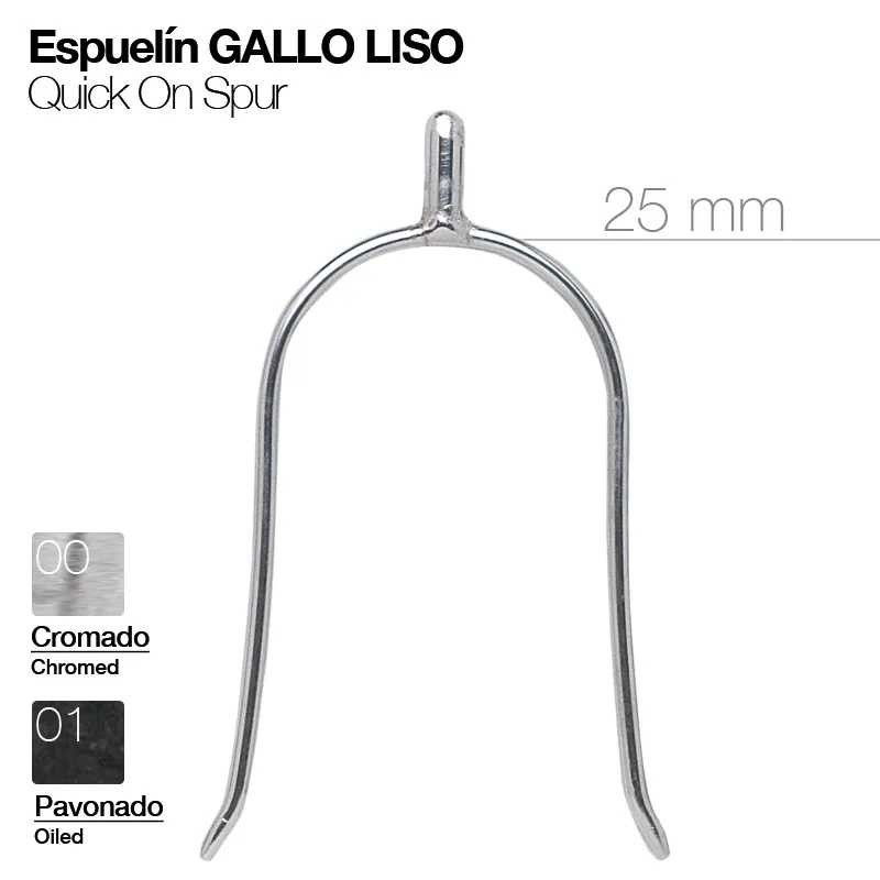 ESPUELÍN GALLO LISO