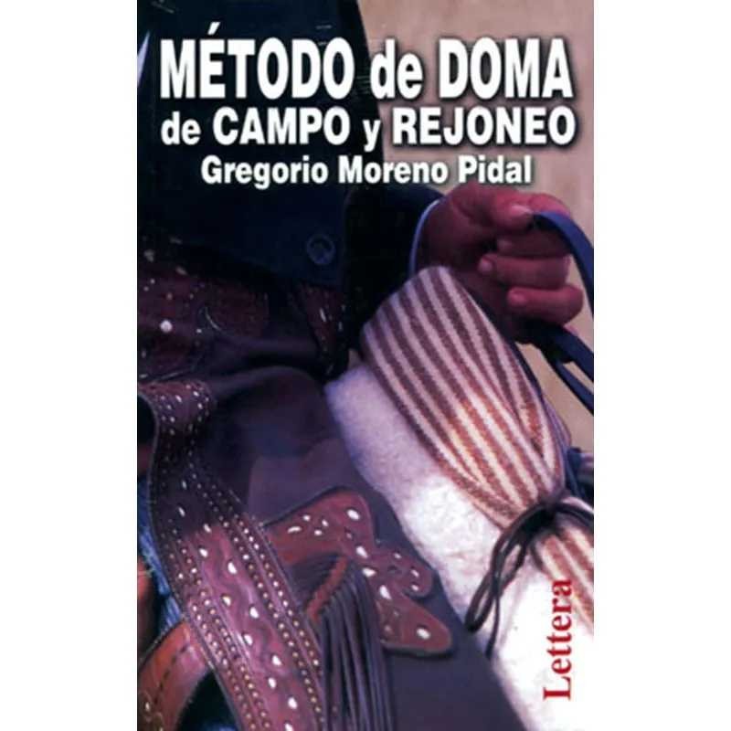 LIBRO: DOMA DE CAMPO Y REJONES (G.MORENO)