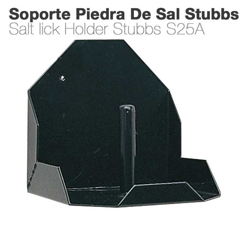 SOPORTE PIEDRA DE SAL STUBBS S25A