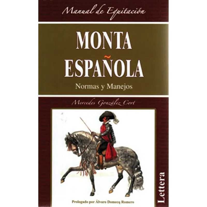 LIBRO: MONTA ESPAÑOLA (NORMAS Y MANEJOS)