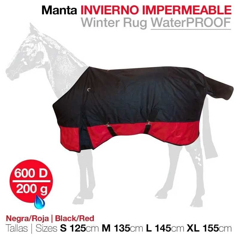 MANTA INVIERNO IMPERMEABLE 600D 