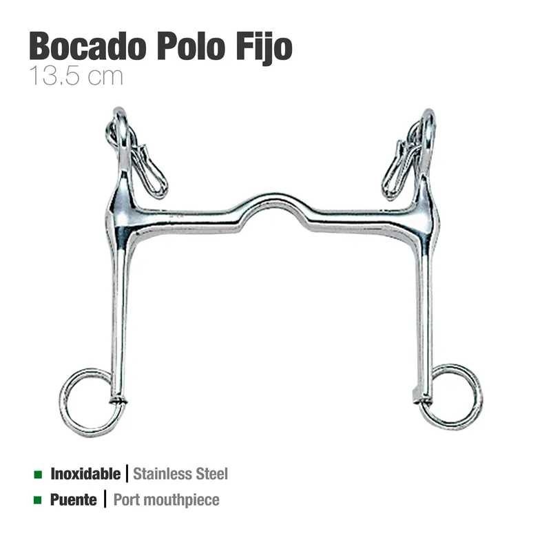 BOCADO POLO FIJO INOX 212521