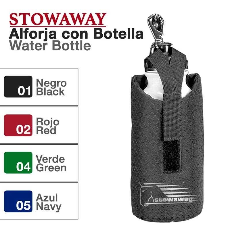 ALFORJA CON BOTELLA BOTTLE STOWAWAY