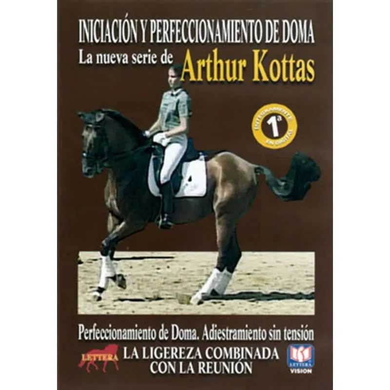 DVD: ARTHUR K. LA LIGEREZ.COMBINADA CON LA REUNIÓN