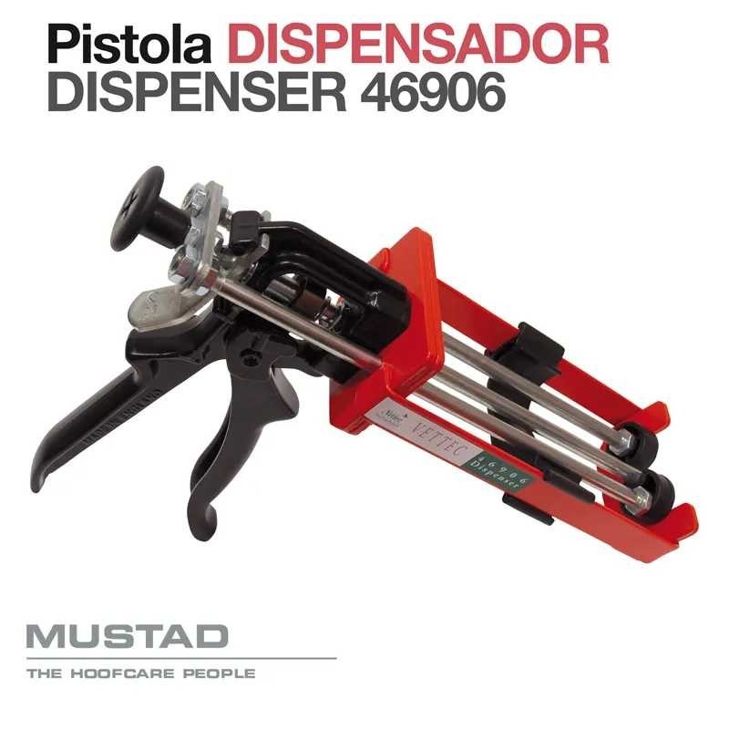 MUSTAD: PISTOLA DISPENSADOR 46906