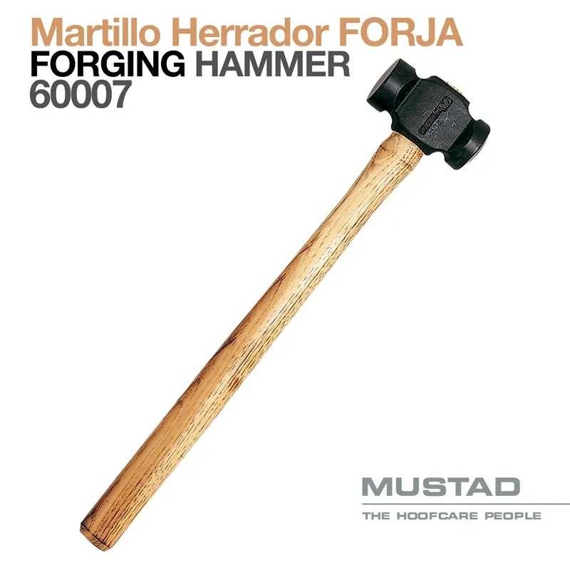 MARTILLO HERRADOR MUSTAD FORJA 60007