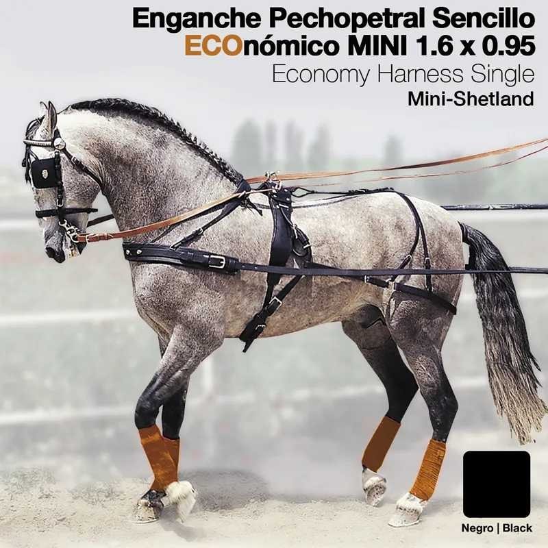 ENGANCHE PECHOPETRAL SENCILLO ECO. MINI 1.5x0.85