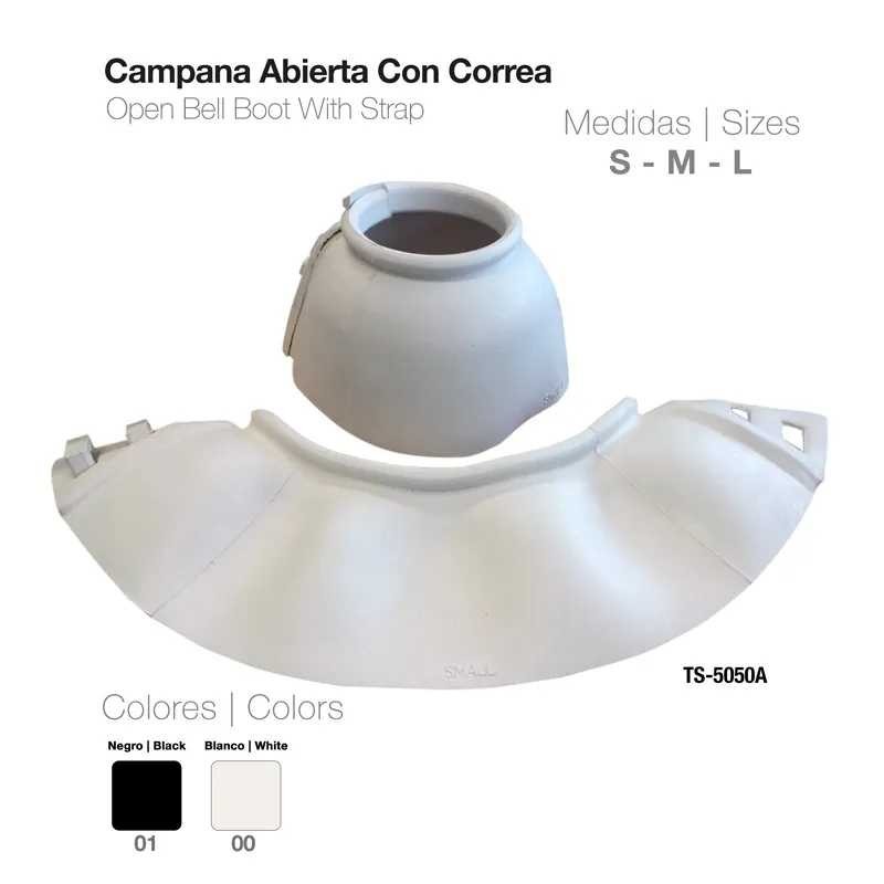 CAMPANA ABIERTA CON CORREA TS-5050A