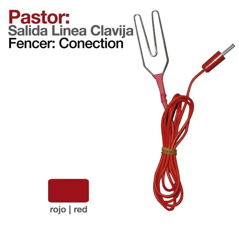 PASTOR: SALIDA LINEA CLAVIJA ROJO