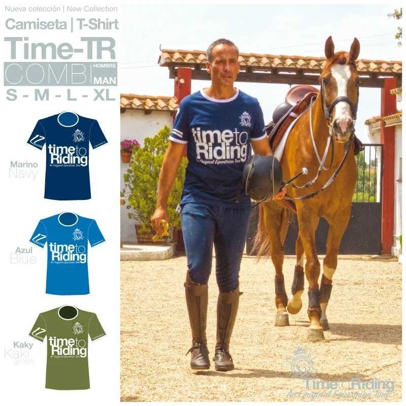 CAMISETA TIME-TR COMBI HOMBRE