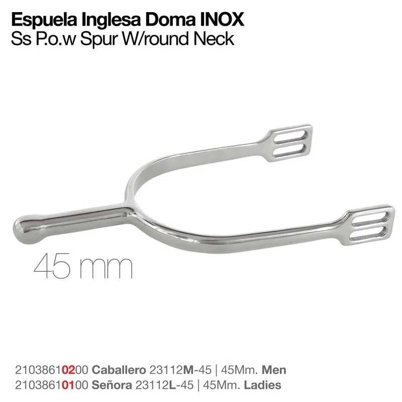 ESPUELA INGLESA DOMA INOX