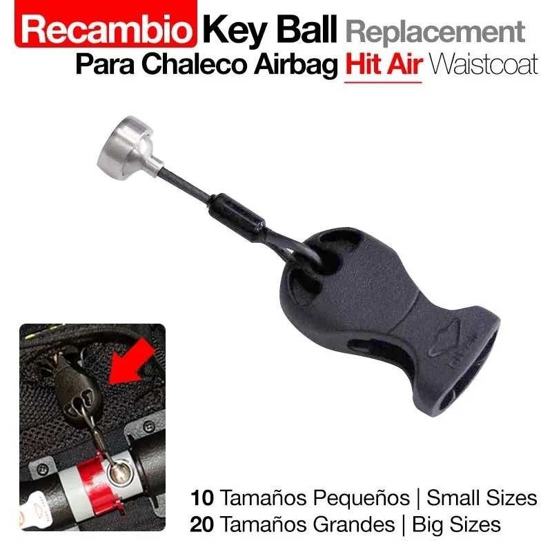 CHALECO AIRBAG HIT AIR KEY BALL pequeña SV2-SKV