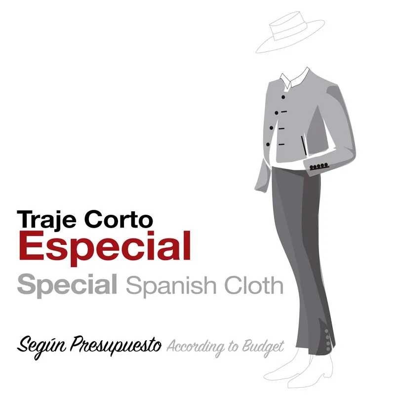 TRAJE CORTO ESPECIAL