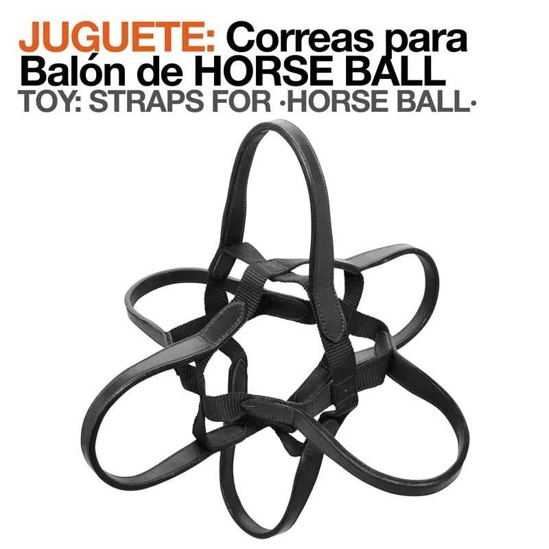 JUGUETE:CORREAS PARA BALÓN DE HORSEBALL