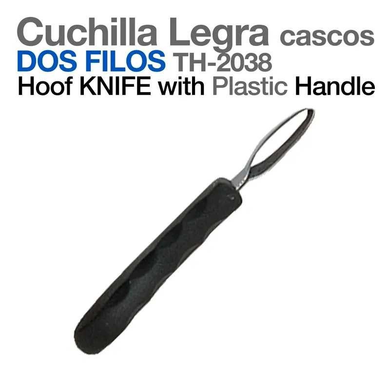 CUCHILLA LEGRA CASCOS TH-2038 DOS FILOS