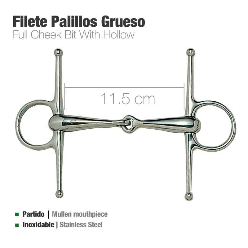 FILETE PALILLOS GRUESO INOX 21936