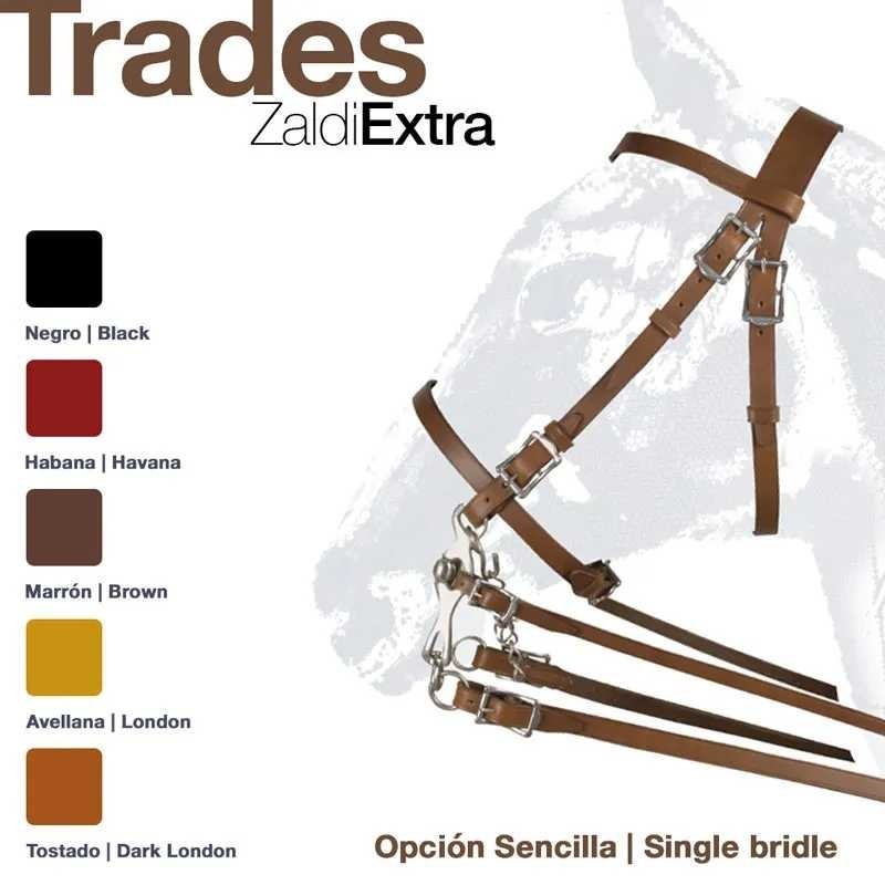 CABEZADA ZALDI EXTRA TRADES SENCILLA