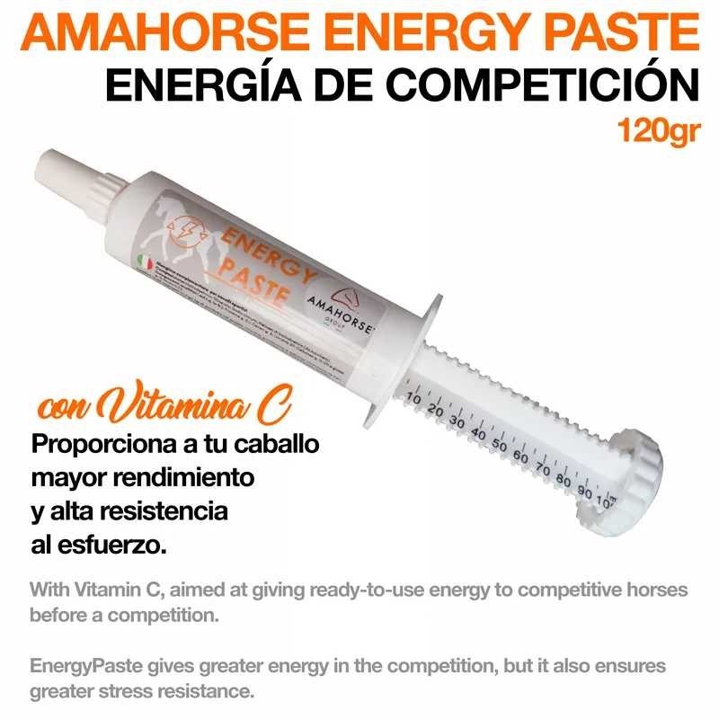 AMAHORSE  ENERGÍA DE COMPETICIÓN ENERGY PASTE 120gr