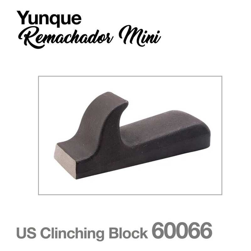 YUNQUE REMACHADOR MINI US CLINCHING BLOCK 60066