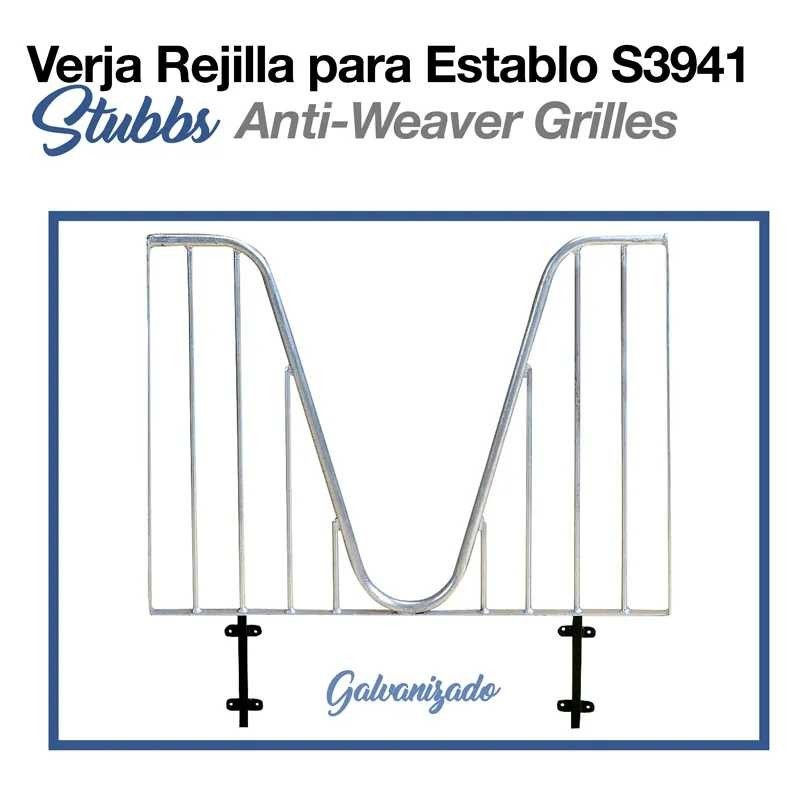 VERJA REJILLA PARA ESTABLO STUBBS S3941