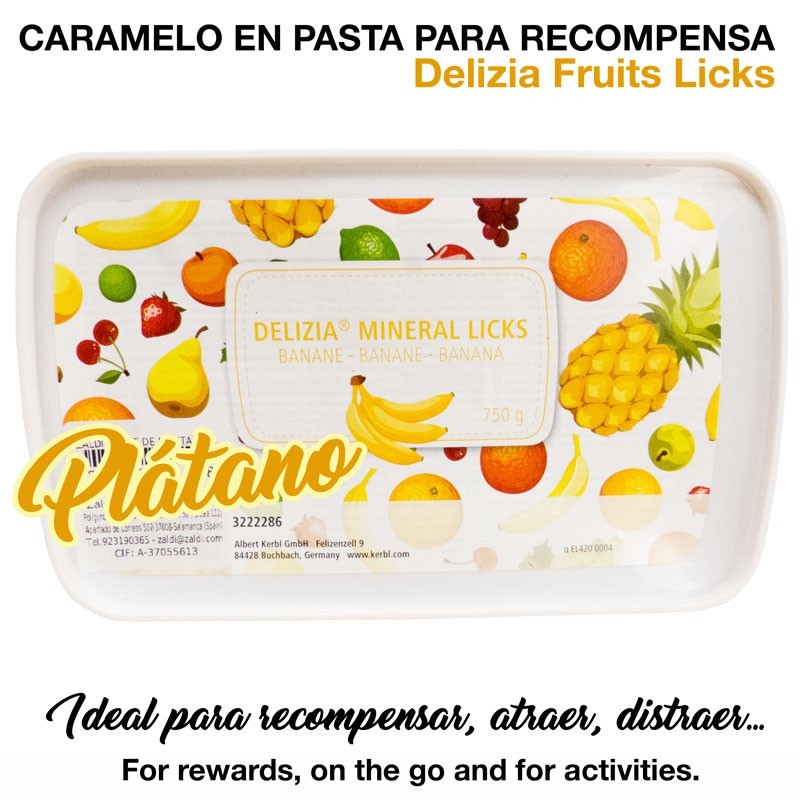 CARAMELO EN PASTA PARA RECOMPENSA CABALLO