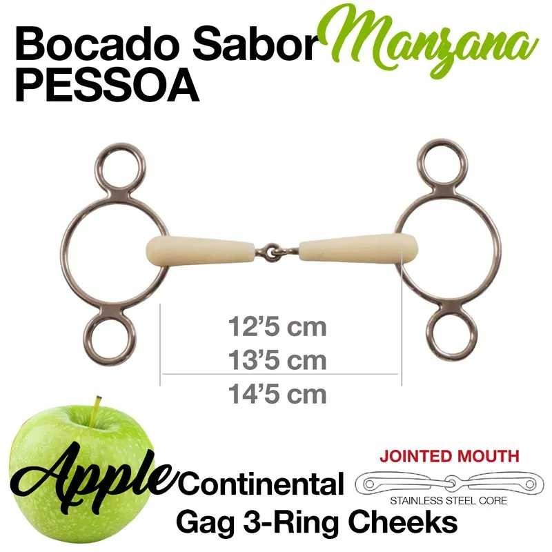 BOCADO SABOR MANZANA PESSOA HB-2955